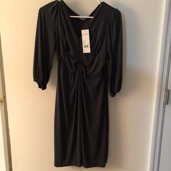 macy's olive green dress